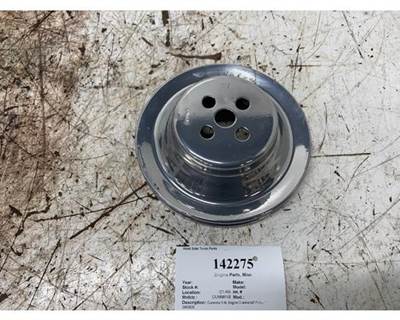 Cummins 5.9L Crankshaft Pulley Chrome, Part # 3903826