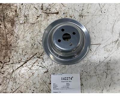 Cummins 5.9L Engine Fan Pulley Chrome, Part # 3914463
