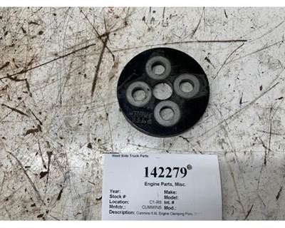 Cummins 5.9L Engine Clamping Plate, Part # 3917639