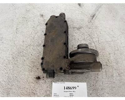 Cummins 8.3L Oil Filter / Oil Cooler Module, Part # 3918403