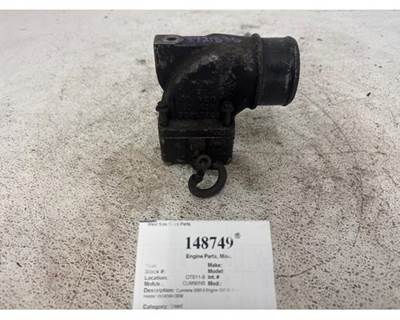 Cummins ISB5.9 Intake Elbow with Heater, Part # 3921836 / 3924594 OEM