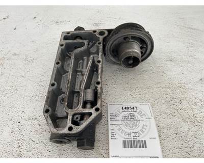 Used Cummins 3922882 Oil Cooler Head OEM