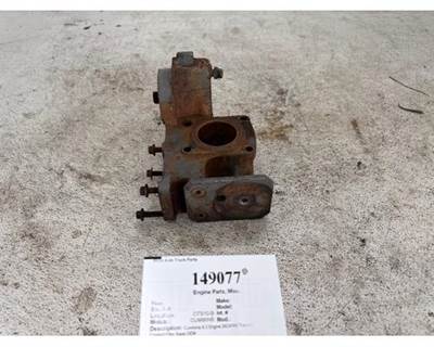 Cummins 8.3 Thermostat Housing Coolant Filter Base, Part # 3924586