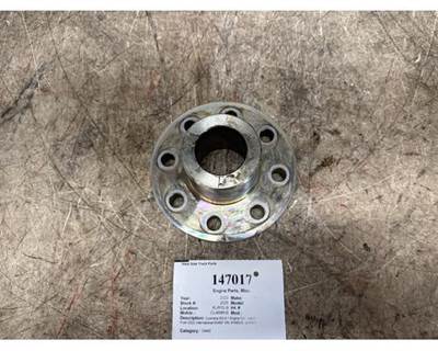 Cummins ISB 6.7 Engine Crankshaft Adapter 3960058 from 2022 International MV607