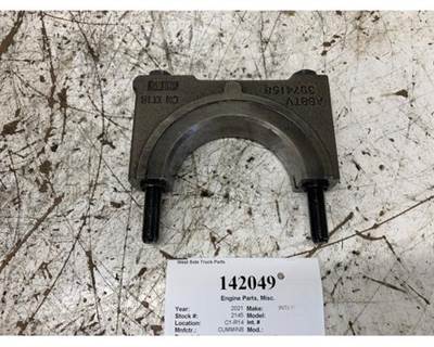 Cummins ISB B6.7 Engine Main Bearing Cap, Part # 3974158