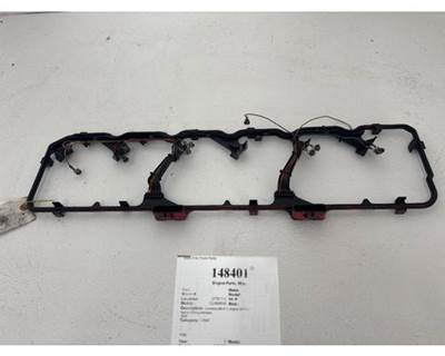 Used Cummins ISB 6.7L Valve Cover Gasket and Injector Wiring Harness, Part # 3975641