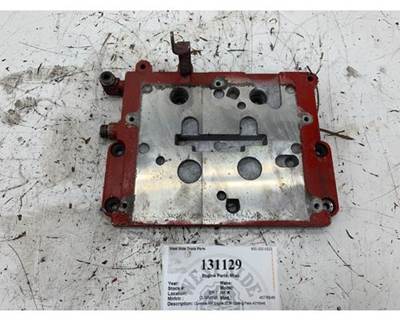 Cummins ISX Engine ECM Cooling Plate, Part # 4076946