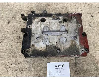 Cummins ISX Engine ECM Cooling Plate, Part # 4076946, for 2008 International Prostar