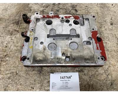 Cummins ISX Engine ECM Cooling Plate for International 9400I, Part # 4076946