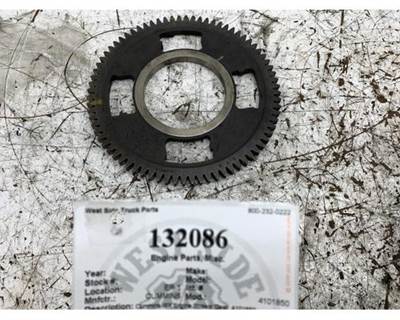 Cummins ISX Engine Scissor Gear, Part # 4101850