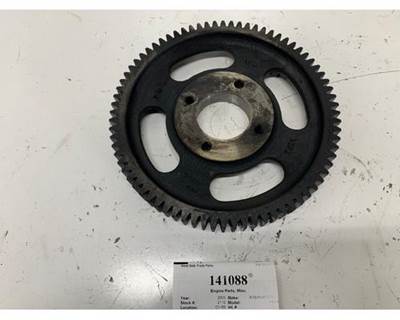 Cummins ISX Engine Camshaft Gear, Part # 4101852, from 2005 International 9400I