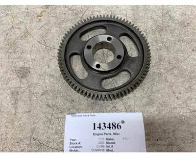 Cummins ISX Camshaft Idler Gear, Part # 4101852