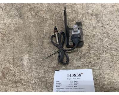 Cummins ISB6.7 Engine NOX Sensor and Bracket, Part # 4326873