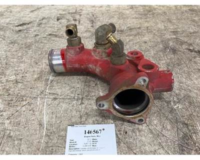 Cummins ISX12N Water Inlet Connection, Part # 4386479 for Autocar ACX Xpeditor