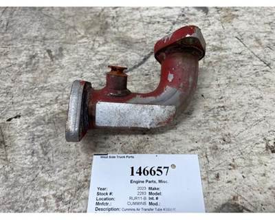 Cummins Air Transfer Tube, Part # 4399810 for 2023 Autocar ACX Xpeditor