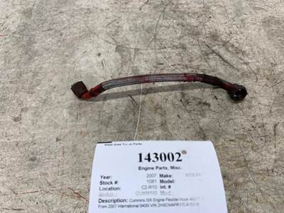 Cummins 4907227 Engine Part for a International 9400I