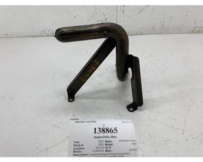 Cummins ISX Engine Oil Pickup Tube, Part # 4918022 for International 9400I