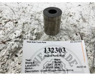 Cummins ISX Engine Piston Pin, Part # 4923748