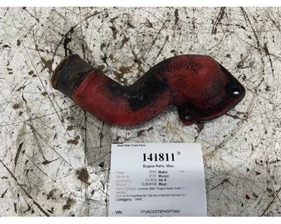 Cummins ISB6.7 Engine Water Outlet Connection 4943301 for 2015 Freightliner M2 106