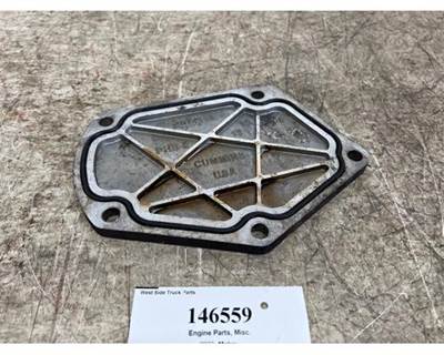 Cummins ISX12N Cover Plate, Part # 4974958 for Autocar ACX Xpeditor