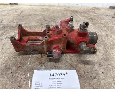 Cummins ISB 6.7 Engine Water Inlet Connection, Part # 5260973