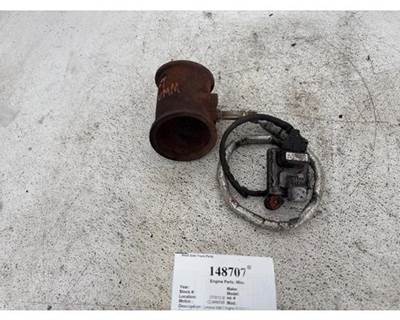 Cummins ISB6.7 Exhaust Outlet Connection with NOX Sensor, Part # 5272045
