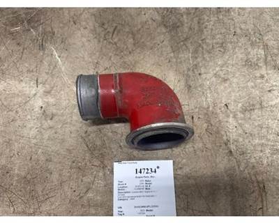 Cummins ISB 6.7 Engine Air Transfer Intake Elbow, Part # 5272428, 2023 International MV607