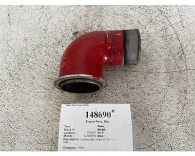 Cummins ISB6.7 Air Transfer Elbow, Part # 5272428