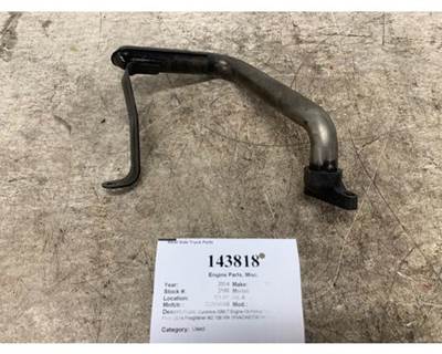 Cummins ISB6.7 Engine Oil Pickup Tube, Part # 5274750 for 2014 Freightliner M2 106