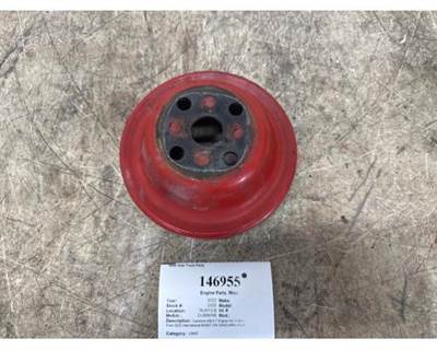Cummins ISB 6.7 Engine Fan Pulley, Part # 5282159, 2022 International MV607