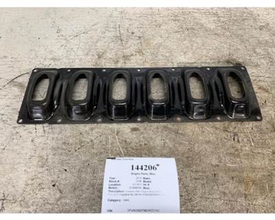 Cummins ISB6.7 Engine Block Stiffener, Part # 5290910, 2014 Freightliner M2 106