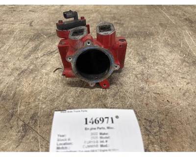 Cummins ISB 6.7 Engine Air Intake Connection, Part # 5293389 for International MV607