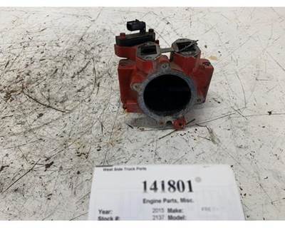 Cummins ISB6.7 Engine Air Intake Connection with Sensor, Part # 5293389, for 2015 Freightliner M2