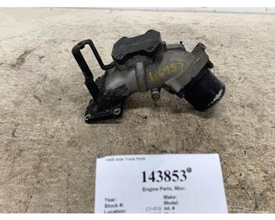 Cummins 6.7L Engine Intake Horn with Throttle Body, Part # 5293508