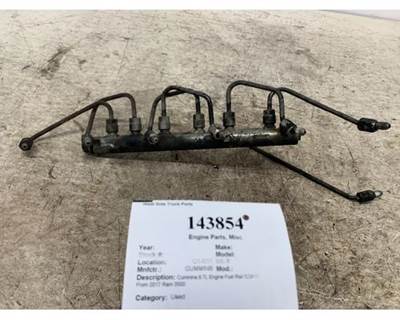 Cummins 6.7L Engine Fuel Rail, Part # 5295117