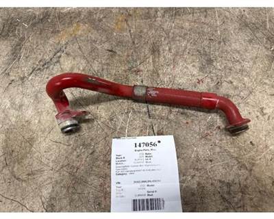 Cummins ISB 6.7 Exhaust Cooler Water Inlet Tube, Part # 5336591 for 2022 International MV607