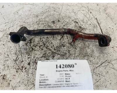 Cummins ISB 6.7 Engine Air Transfer Tube, Part # 5365463, 2021 International MV607