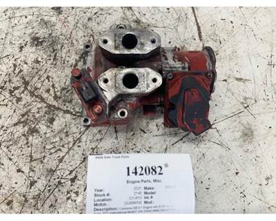 Cummins ISB 6.7 Engine Air Intake Manifold with EGR Sensor, Part # 5403047