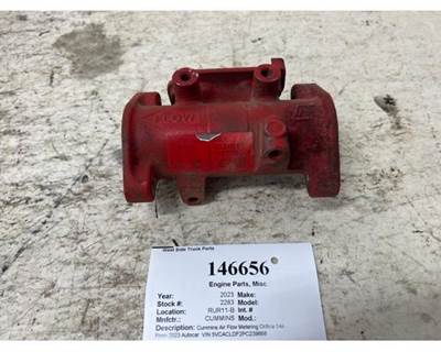 Cummins Air Flow Metering Orifice, Part # 5467701, from 2023 Autocar ACX Xpeditor