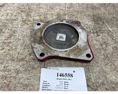 Cummins ISX12N Mounting Spacer, Part # 5467713, for Autocar ACX Xpeditor