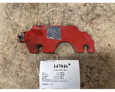 Cummins ISB 6.7 Engine Exhaust Heat Shield, Part # 5582778, Fits International MV607