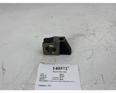 Cummins Cam Follower Shaft Support, Part # 3064582