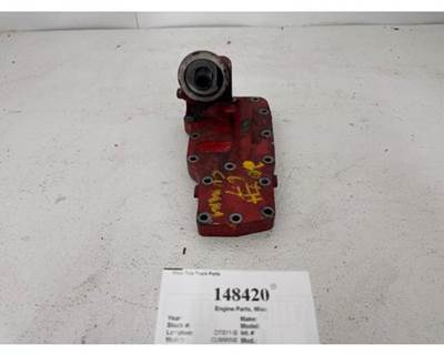 Cummins ISB6.7 Oil Filter Housing, OEM Part # 3955034