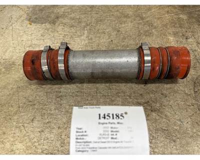 Detroit Diesel DD13 Engine Air Transfer Tube, Part # 01-28718-000, 2022 Freightliner Cascadia 126