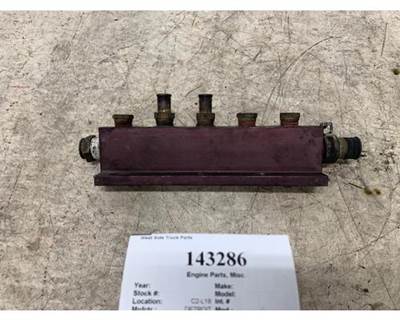 Detroit Diesel DD15 Engine Manifold Heater Return, Part # 05-28704-000