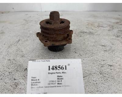 Used Detroit Diesel 60 Series 12.7 Accessory Drive, Part # 23509201