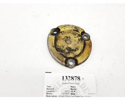 Detroit Diesel Cam Engine Cover, Part # 23514716