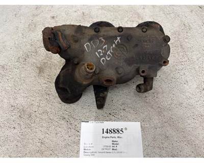 Detroit 60 Series 12.7L Oil Cooler Filter Housing, Part # 23518639