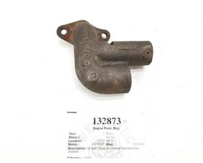 Detroit Diesel 60 Series Oil Pump Relief Elbow, Part # 23526050