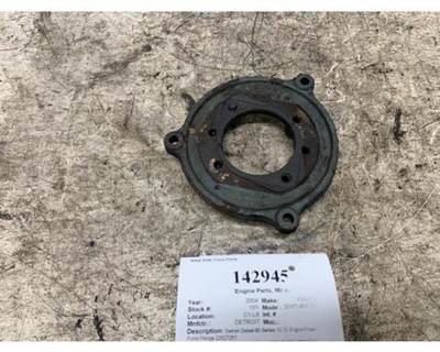 Detroit Diesel 60 Series 12.7L Power Steering Pump Flange, Part # 23527251